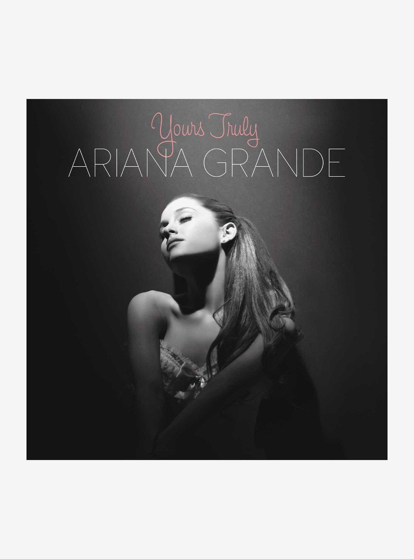 Ariana Grande Yours Truly LP Vinyl 限定盤 Ariana Grande Yours Truly Vinyl LP | Hot Topic