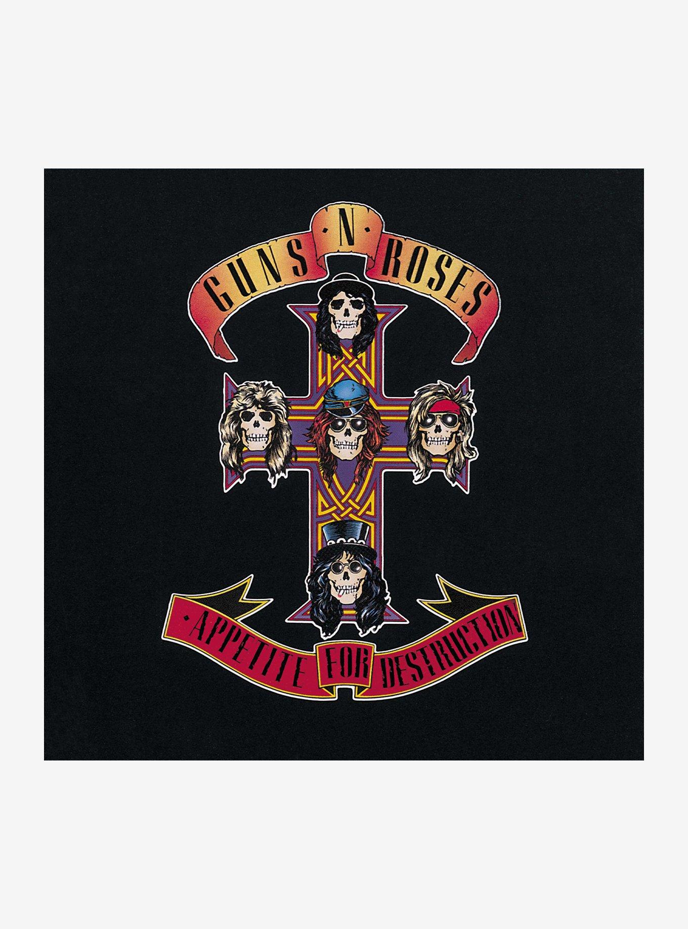 Guns N' Roses Appetite for Destruction LP Vinyl