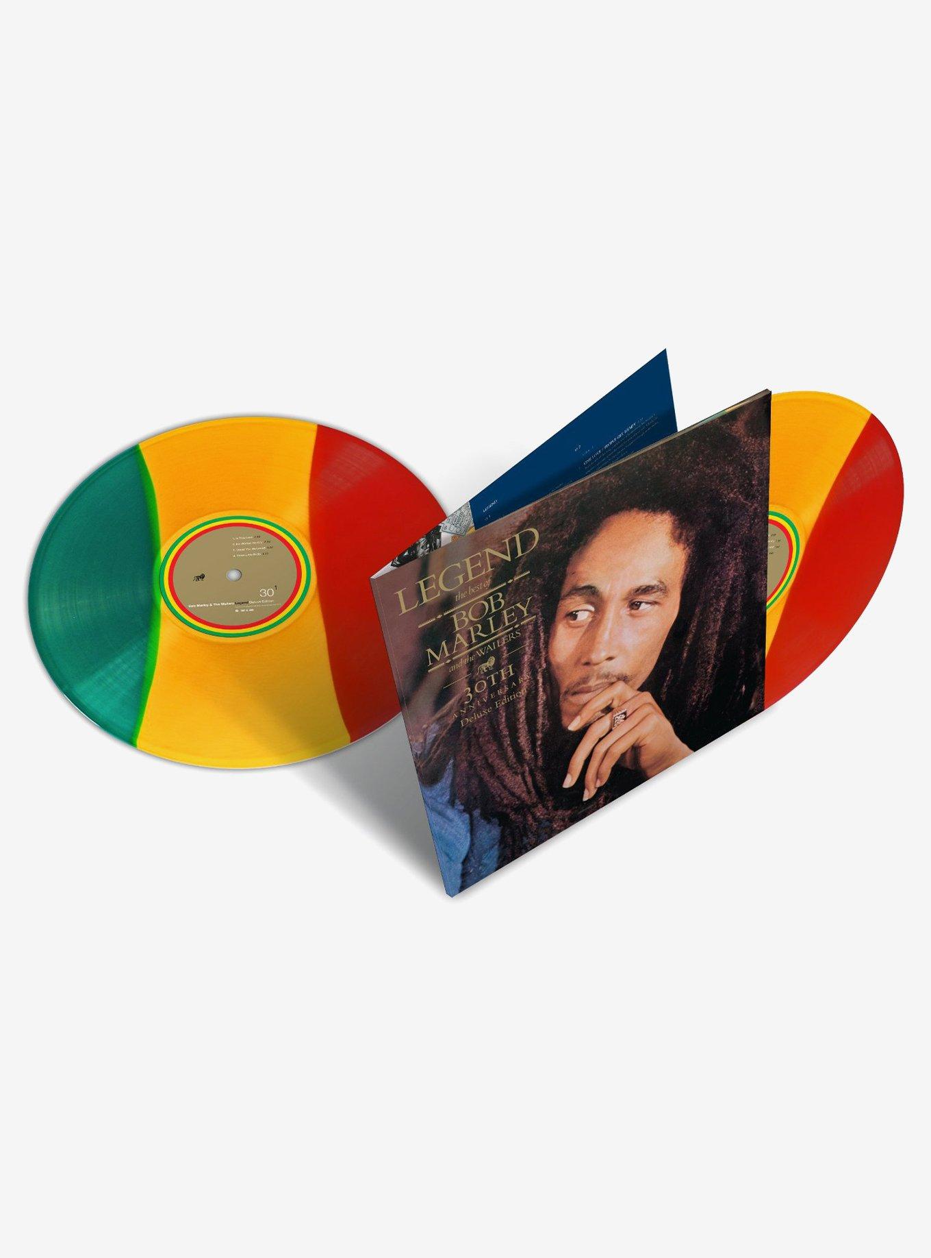 Bob Marley Legend: 30th Anniversary Edition Vinyl LP | Hot Topic