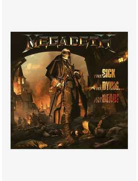 Megadeth The Sick, the Dying... and the Dead! (LP) Vinyl, , hi-res