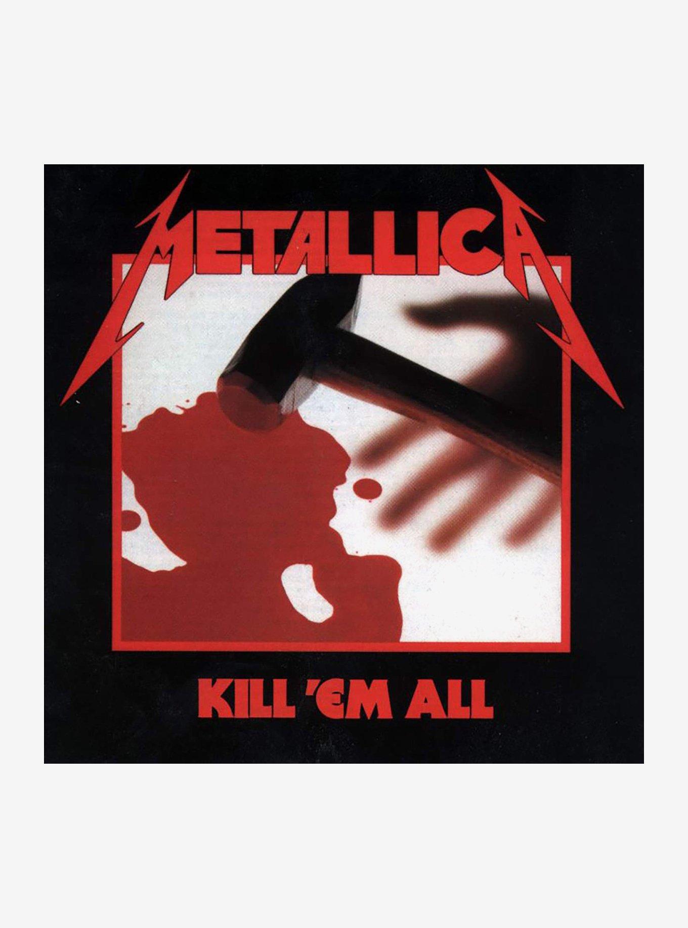 Kill 'Em All (Jump In The Fire Red LP) –