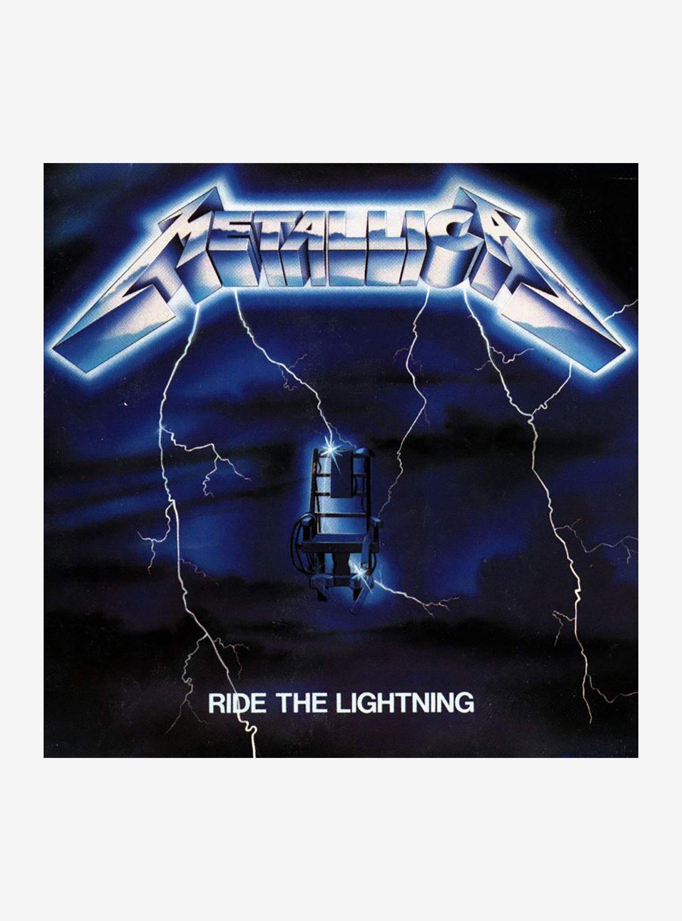 Hot Topic Metallica Ride The Lightning LP Vinyl | Shop Midtown