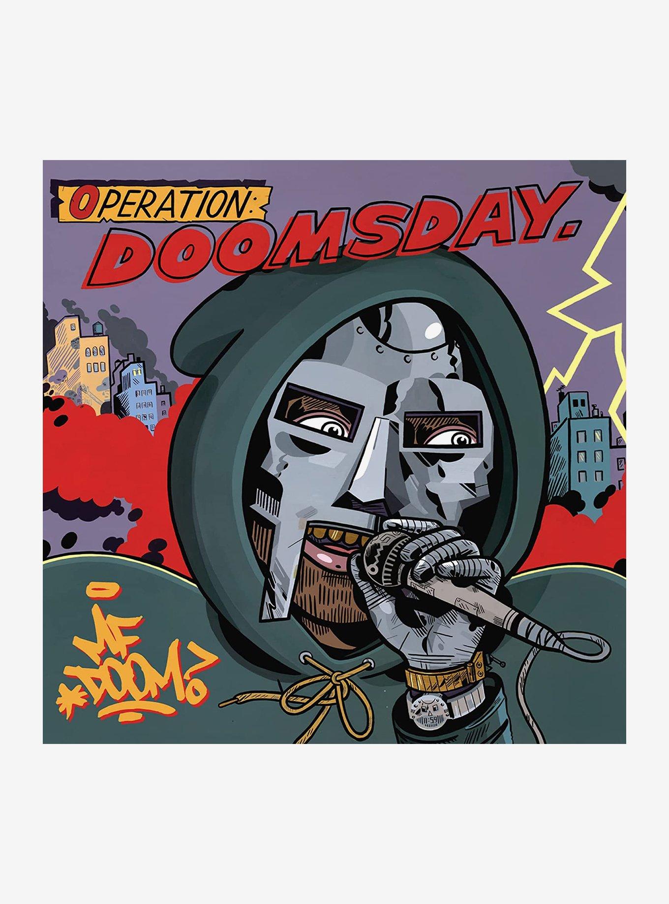 MF Doom Operation: Doomsday LP Vinyl | Hot Topic