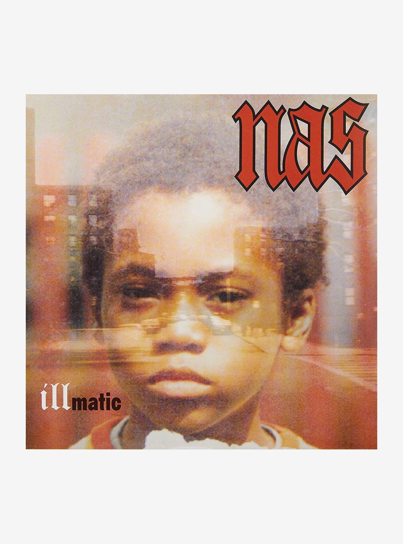 Nas Illmatic LP Vinyl | Hot Topic