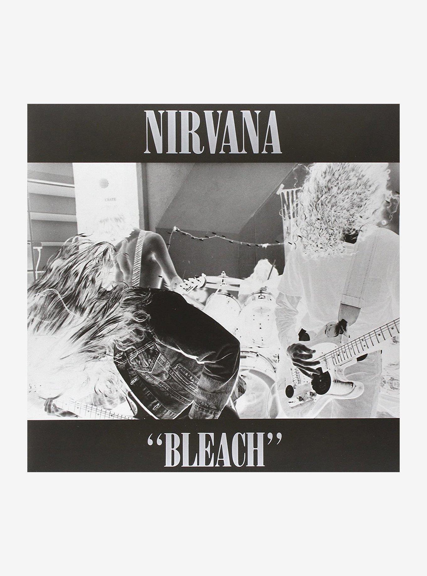 Nirvana Bleach Vinyl LP