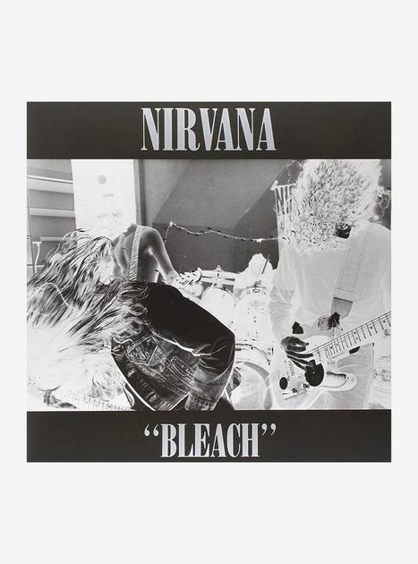 Nirvana Bleach Vinyl LP | Hot Topic