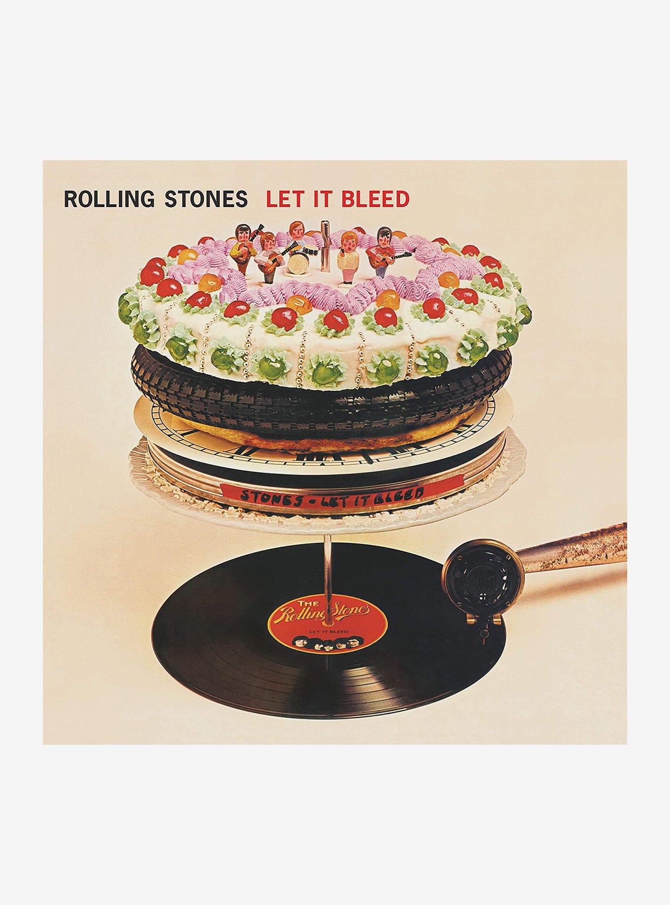 Rolling Stones Let It Bleed Vinyl LP | Hot Topic