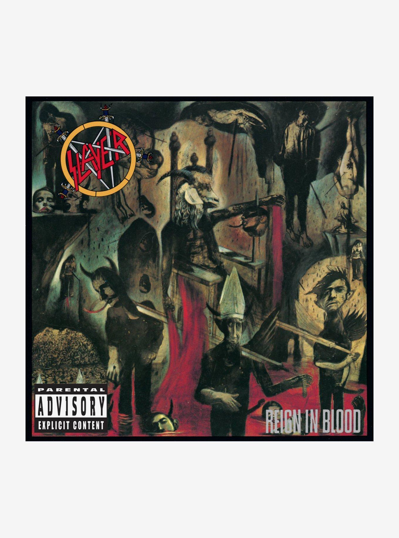 Slayer Reign In Blood Vinyl