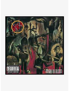 Slayer Reign In Blood Vinyl, , hi-res