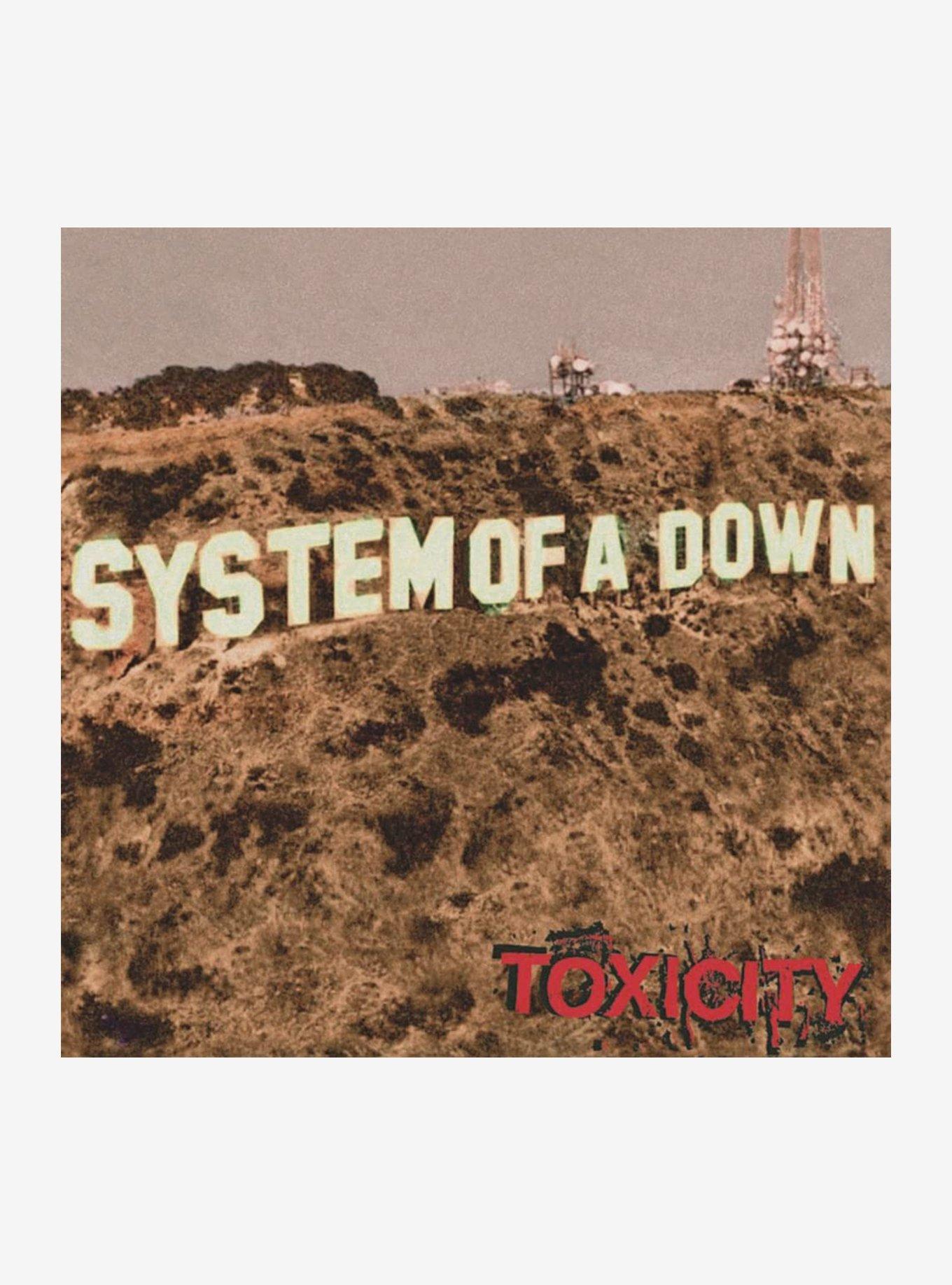 System Of A Down Toxicity Vinyl LP