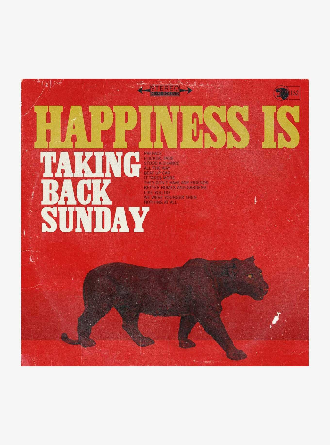 Taking Back Sunday Happiness Is Vinyl LP, , hi-res