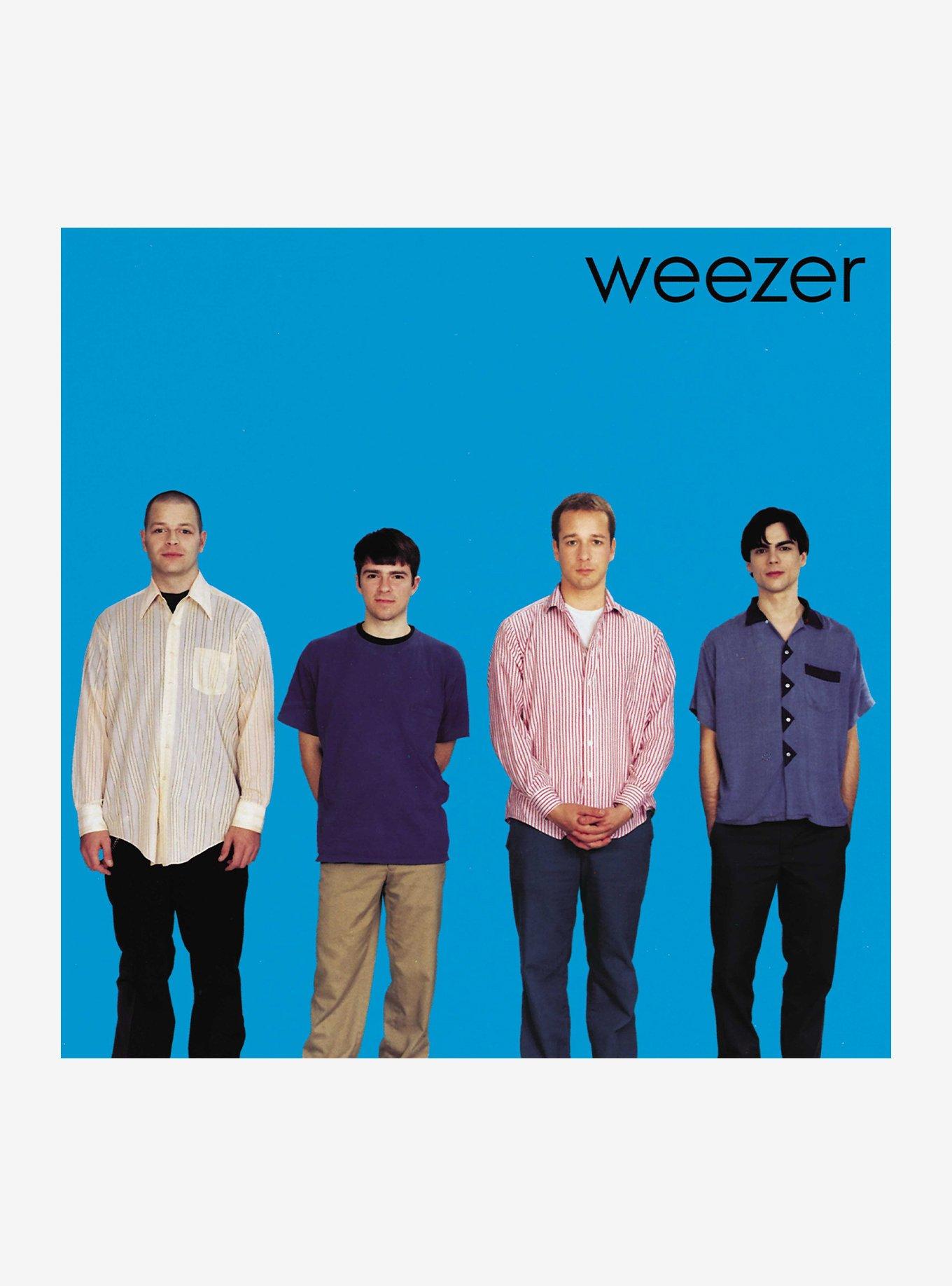 Hot Topic Weezer Weezer Blue Album Vinyl CoolSprings Galleria