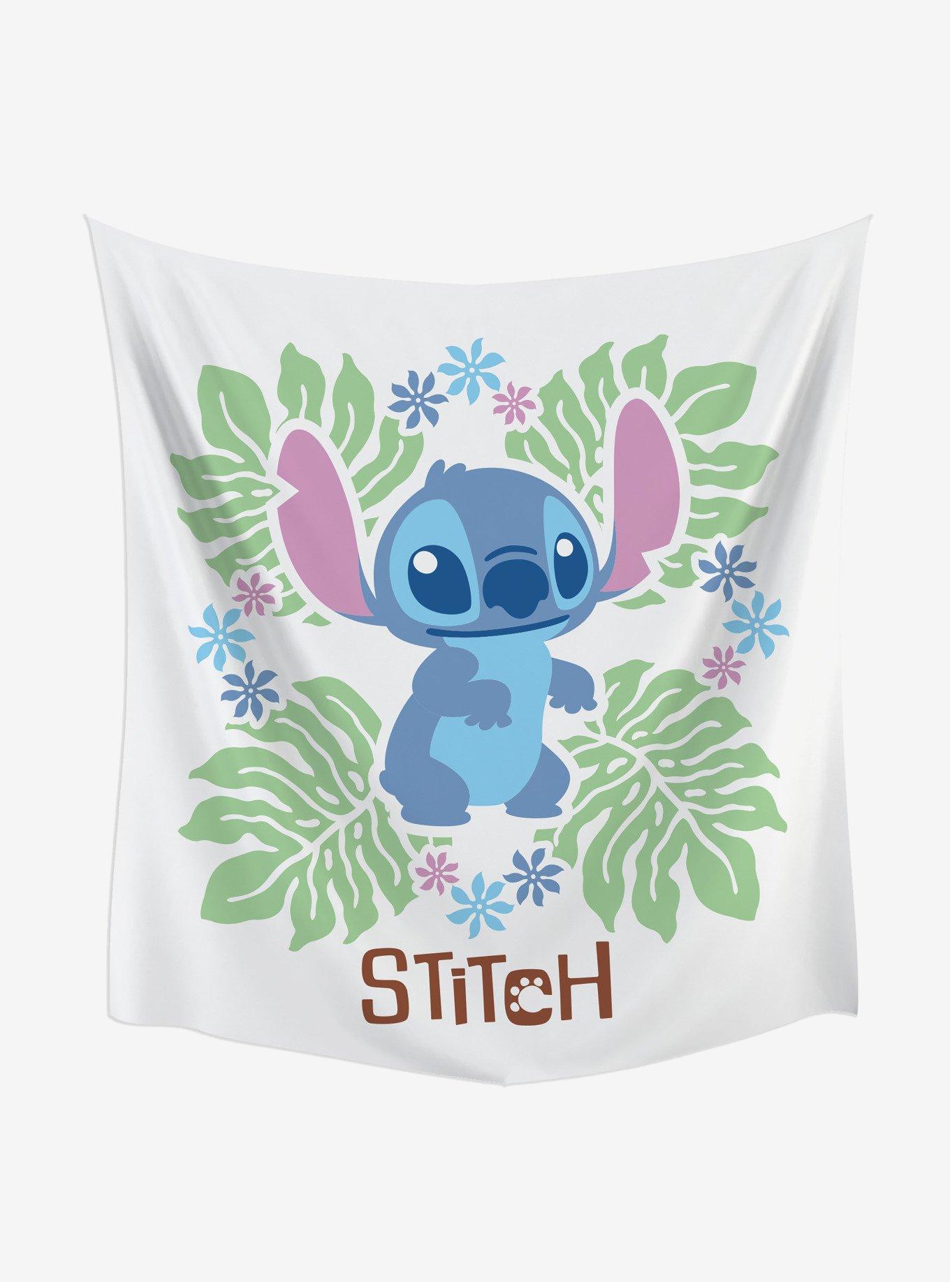 Stitch - Back to school - Lilo And Stitch - Tapestry