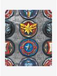 Marvel Avengers Emblems Peel & Stick Wallpaper, , hi-res