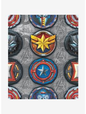 Marvel Avengers Emblems Peel & Stick Wallpaper, , hi-res