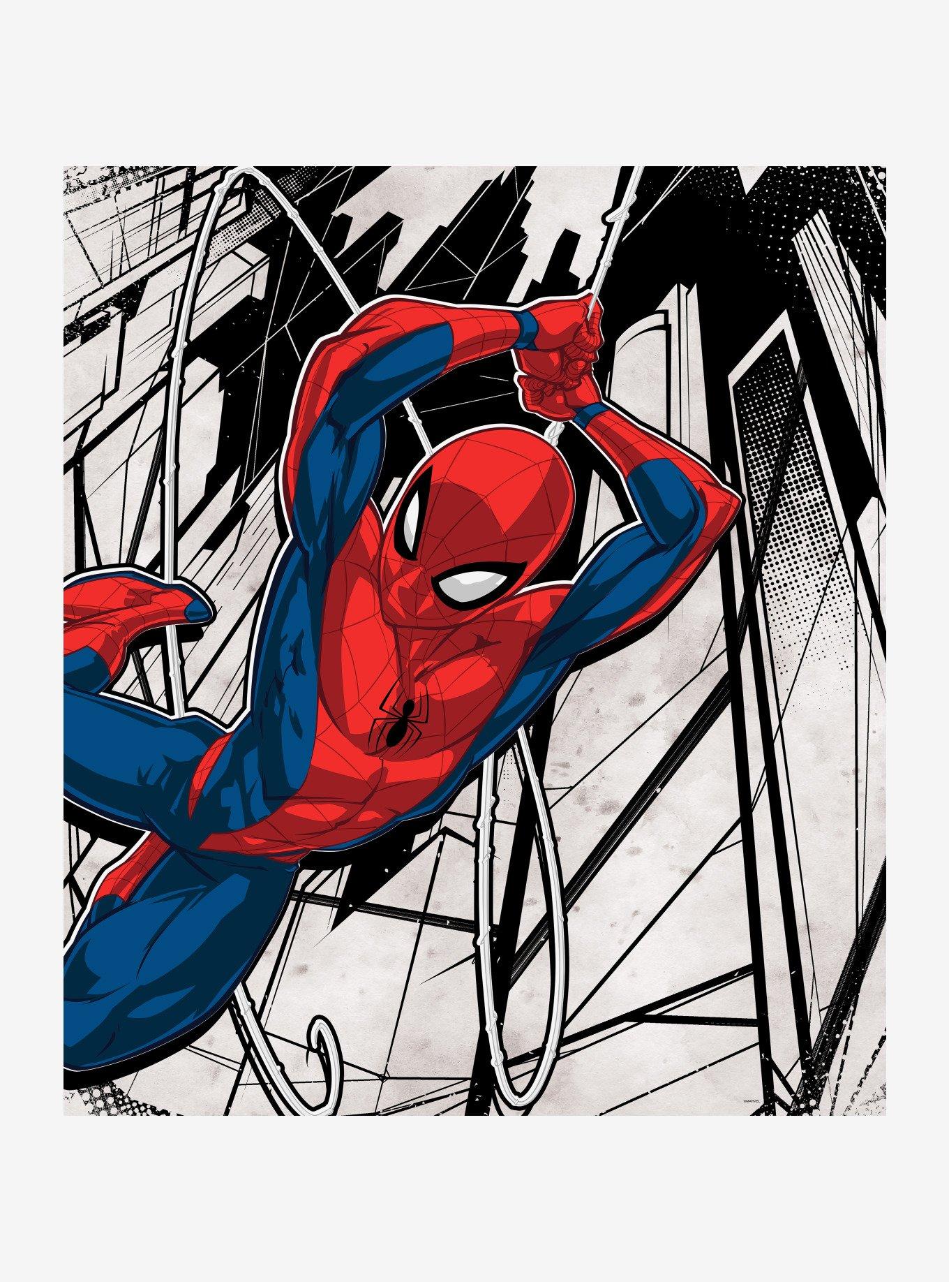 Marvel Spider-Man Tapestry, , hi-res