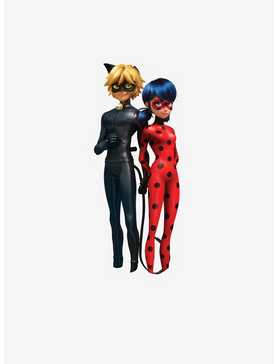 Miraculous: Tales Of Ladybug And Cat Noir Giant Peel & Stick Wall Decals, , hi-res