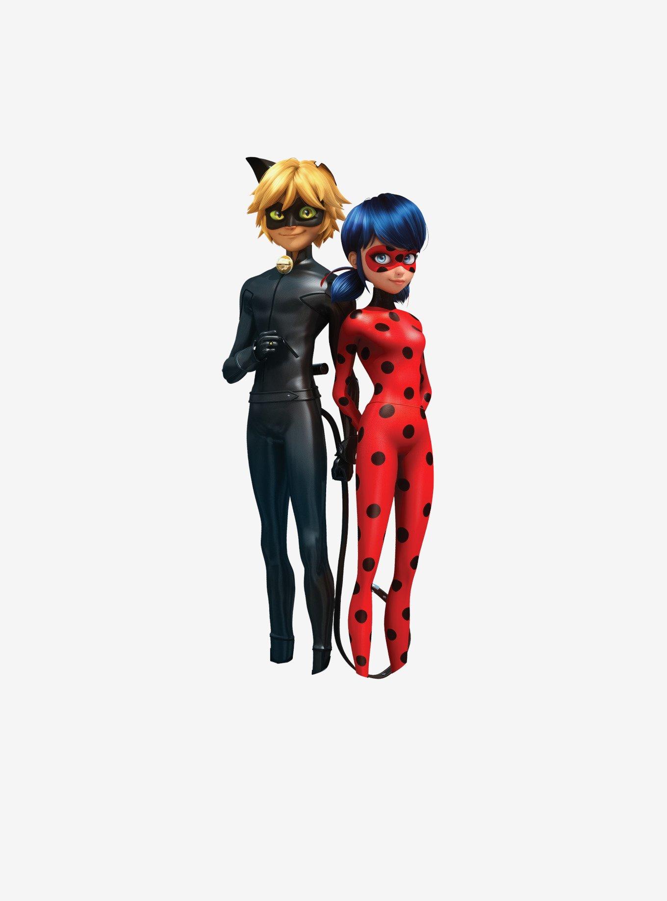 Miraculous: Tales Of Ladybug And Cat Noir Giant Peel & Stick Wall Decals, , hi-res