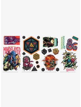 Dungeons & Dragons Peel & Stick Wall Decals, , hi-res