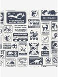 Jurassic World Dominion Signs Peel And Stick Wallpaper, , hi-res
