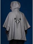 Her Universe Star Wars Ahsoka Fulcrum Hooded Cape Her Universe Exclusive, GREY, hi-res