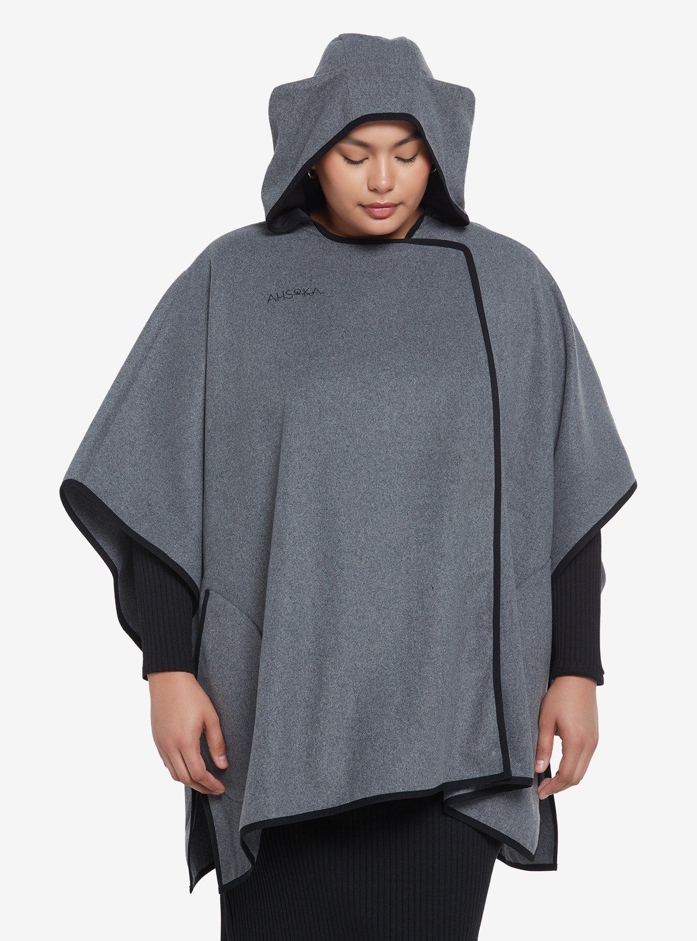 Her Universe Star Wars Ahsoka Fulcrum Hooded Cape Plus Size Her Universe Exclusive, , hi-res