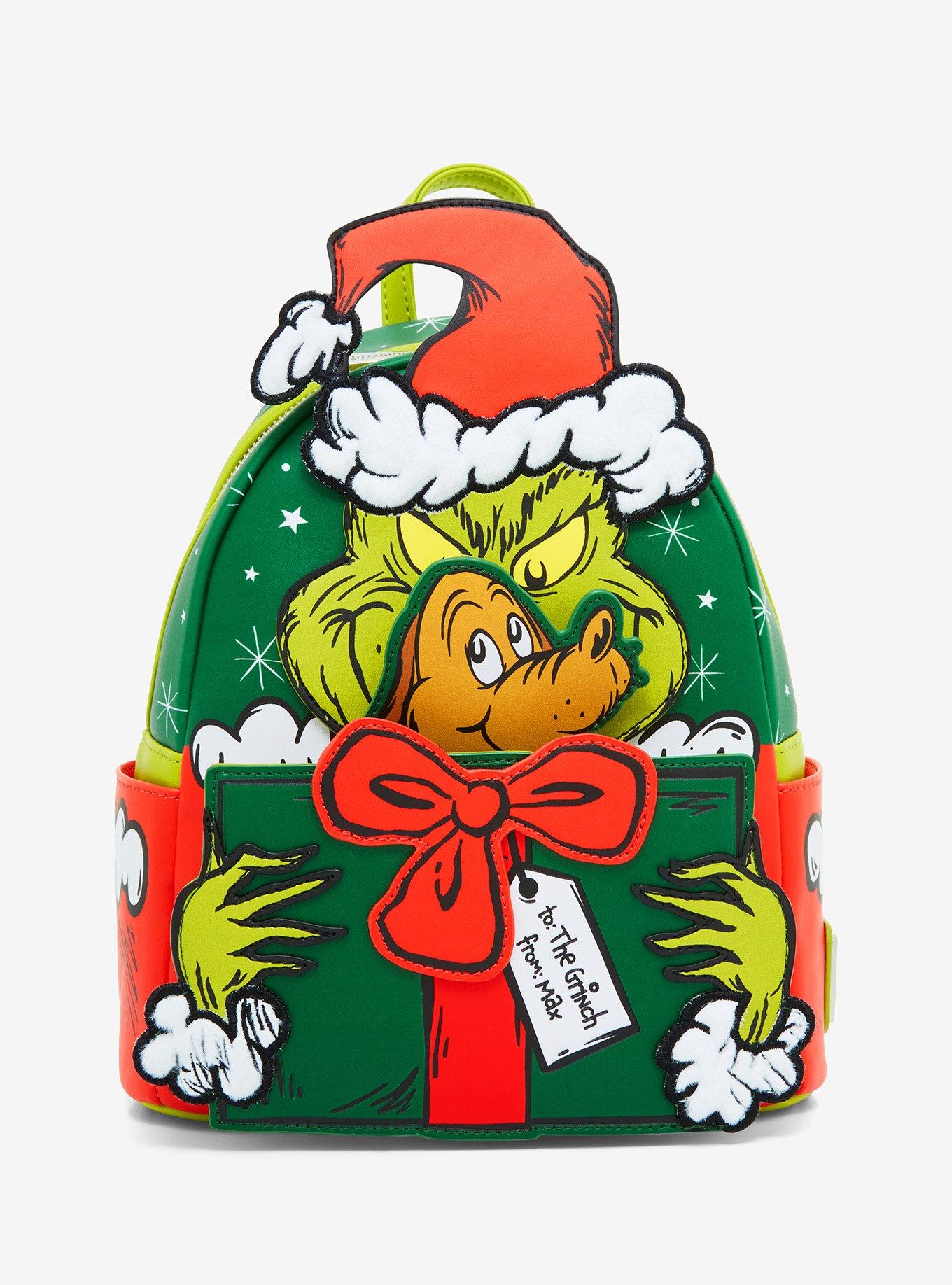 Grinch backpack best sale