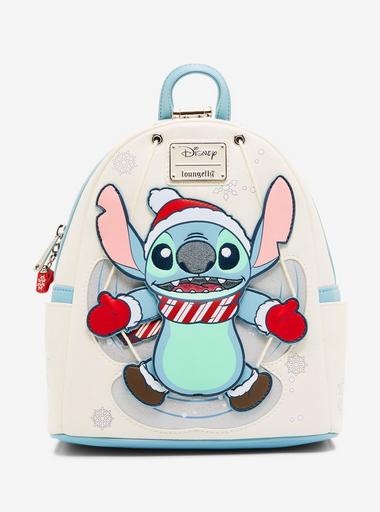 Loungefly Disney Lilo & Stitch Jack-o'-lantern Stitch Mini deals Backpack