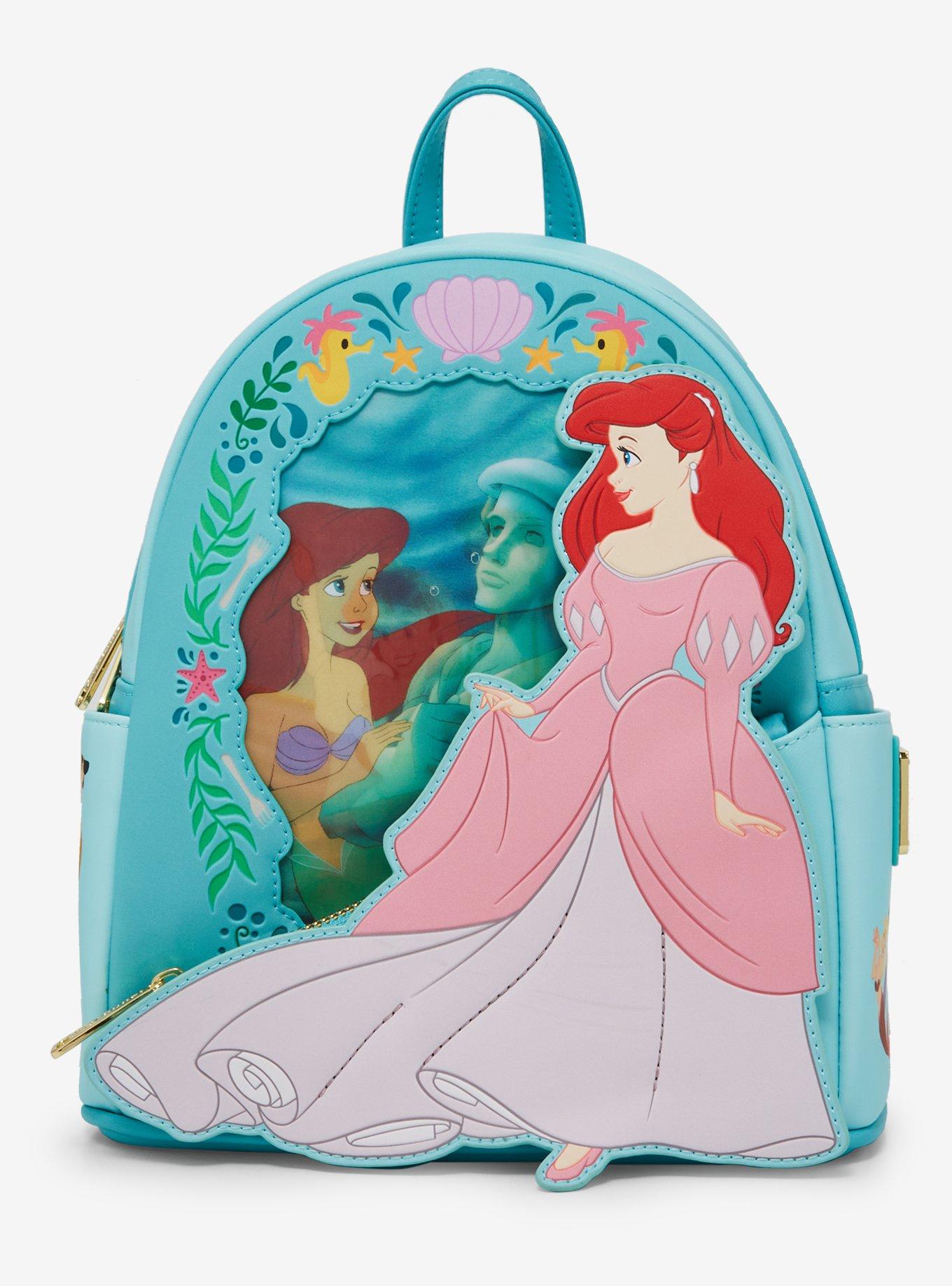 Loungefly Disney The Little Mermaid Finale Portrait Mini Backpack
