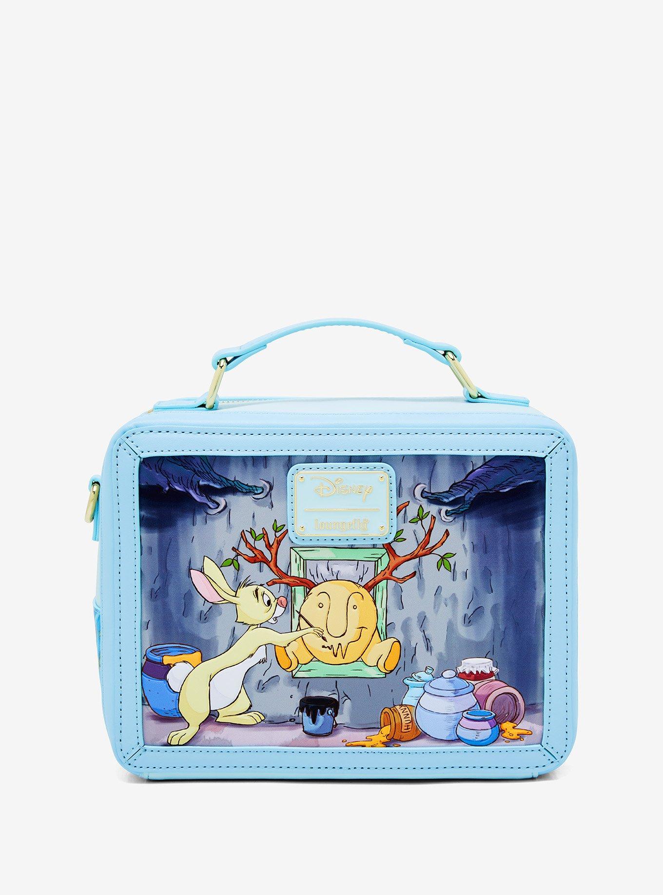 Loungefly Disney Winnie the Pooh Portrait Lunchbox Crossbody Bag