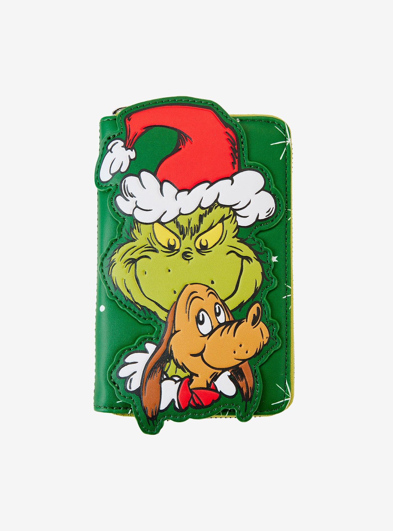 Loungefly How The Grinch Stole Christmas Max Grinch Zippered