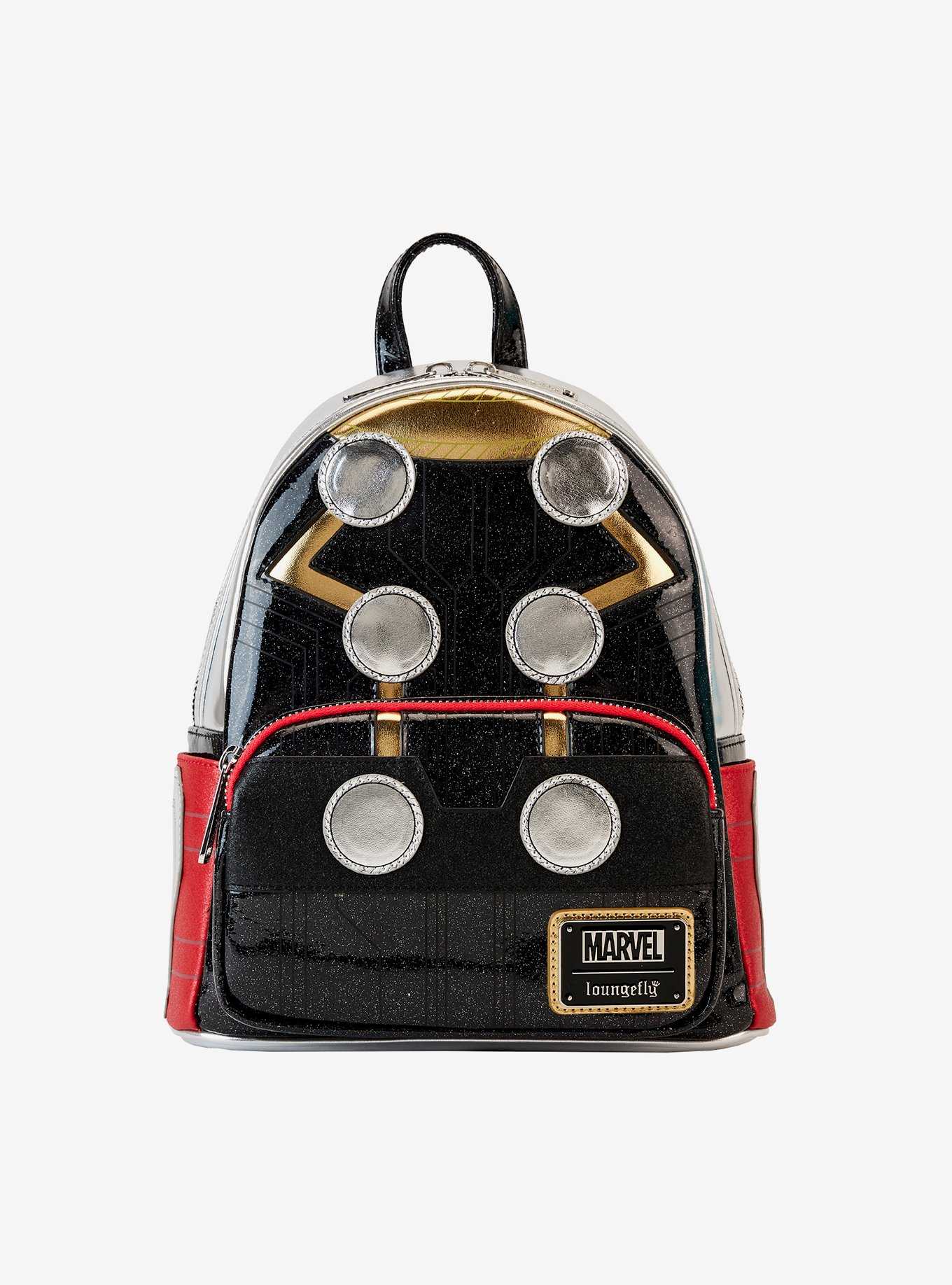 Loungefly Marvel Thor Metallic Suit Mini Backpack, , hi-res