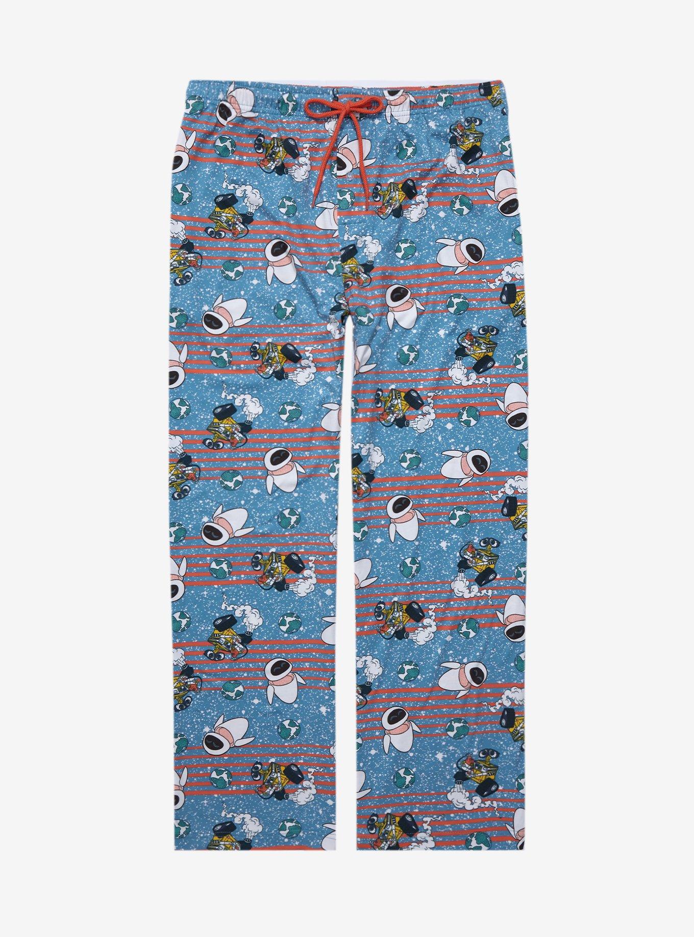 Disney Pixar WALL-E EVE & WALL-E Allover Print Lounge Pants, MULTI, hi-res