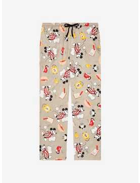 Disney Mickey Mouse Mornings Allover Print Lounge Pants, , hi-res