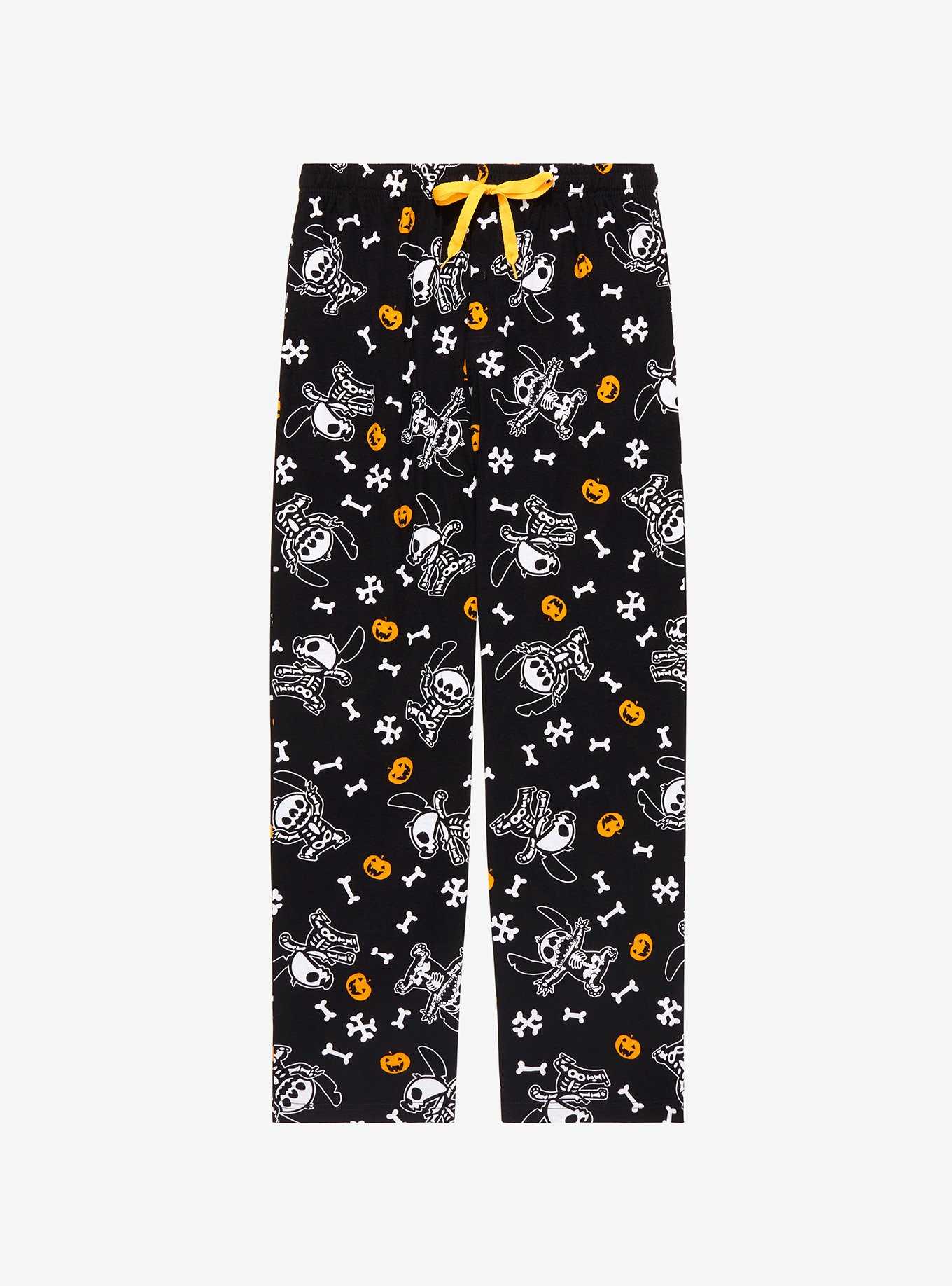 Disney Lilo & Stitch Women's Christmas Pajamas Pants Jogger Lounge Size S