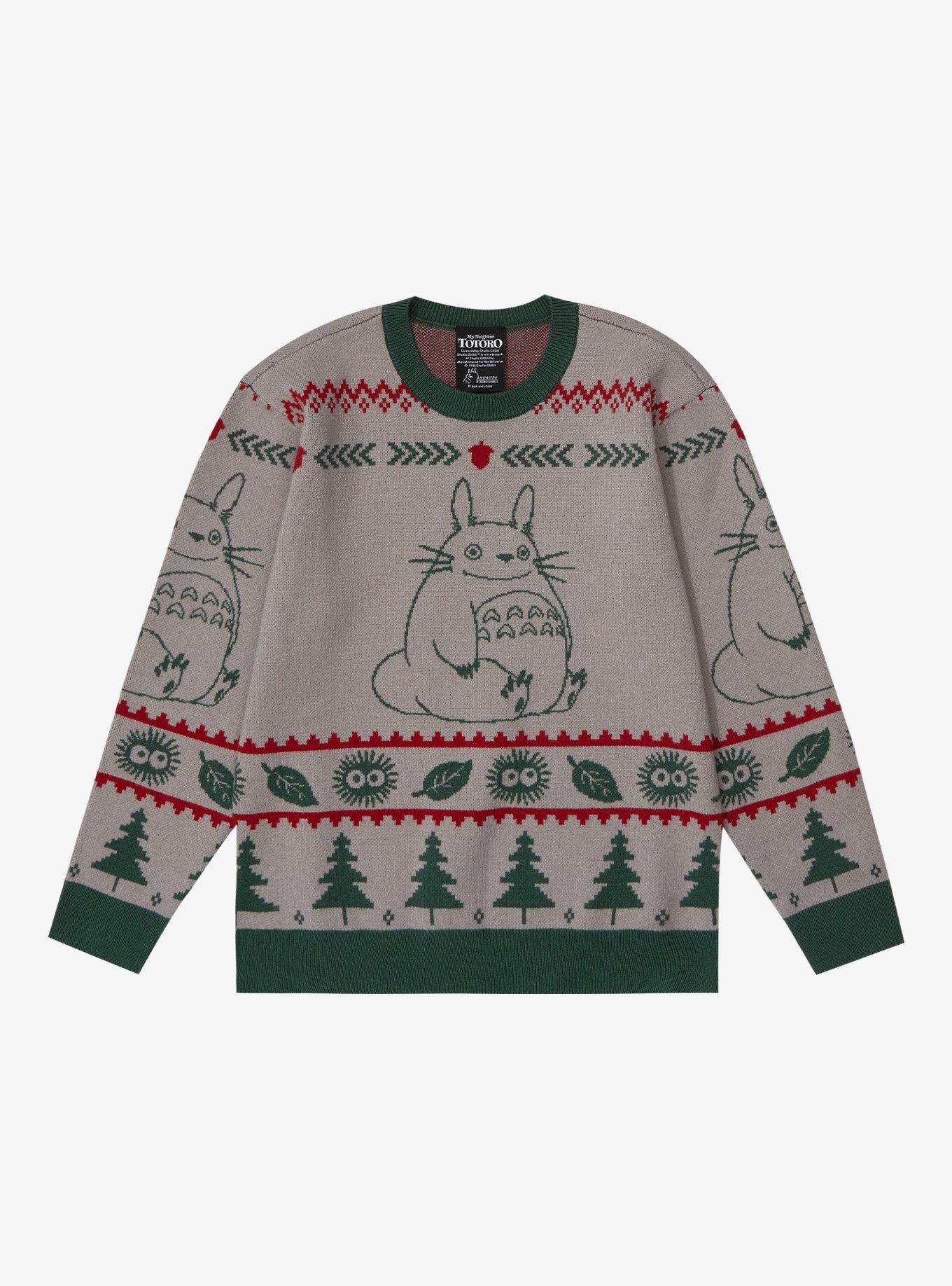 Sweater totoro cheap