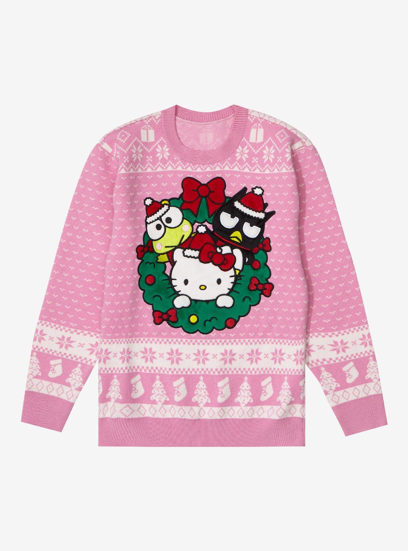 Hello Kitty Cute Christmas Gift Ugly Christmas Sweater