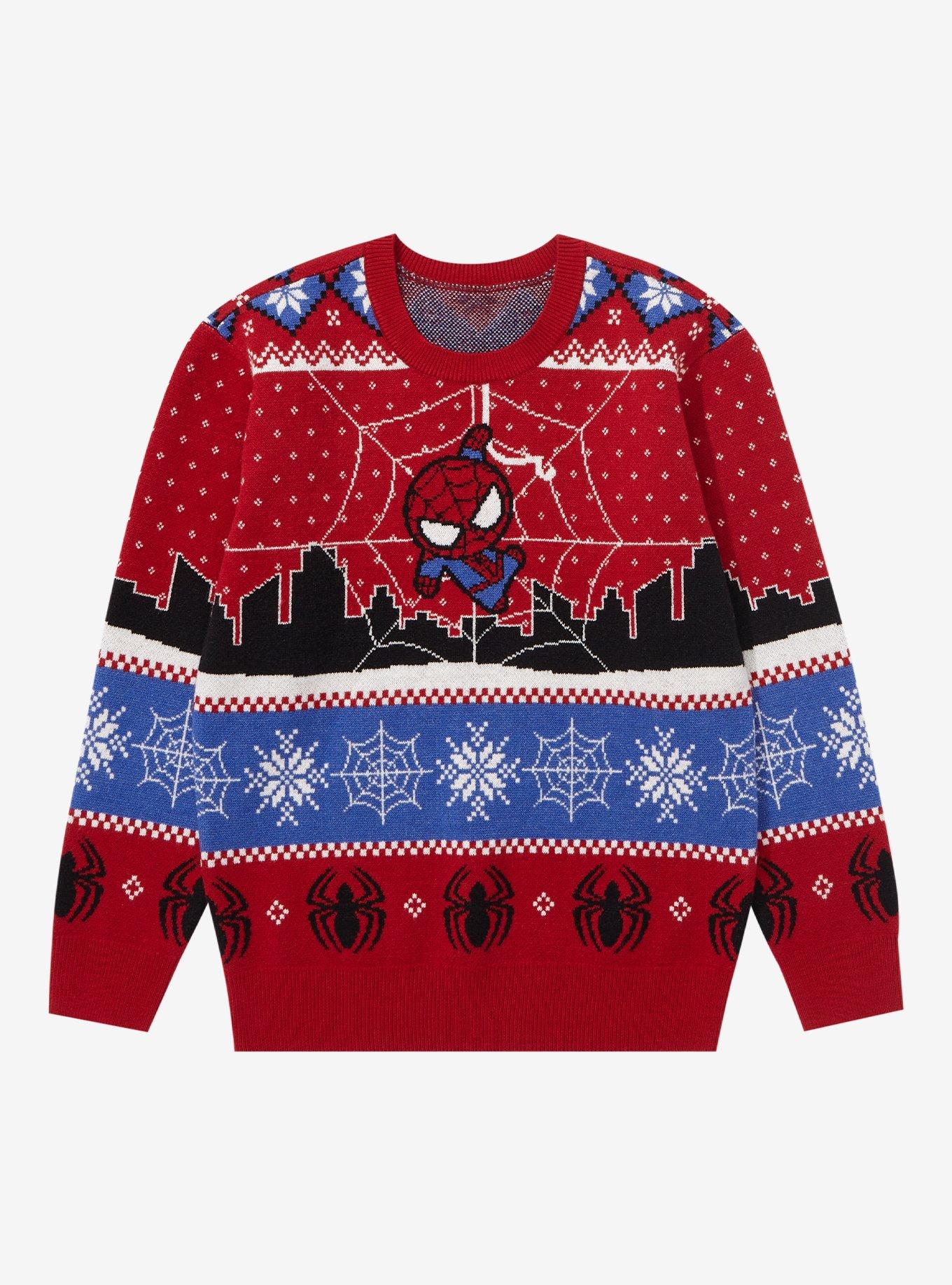 Spiderman trui kind hot sale