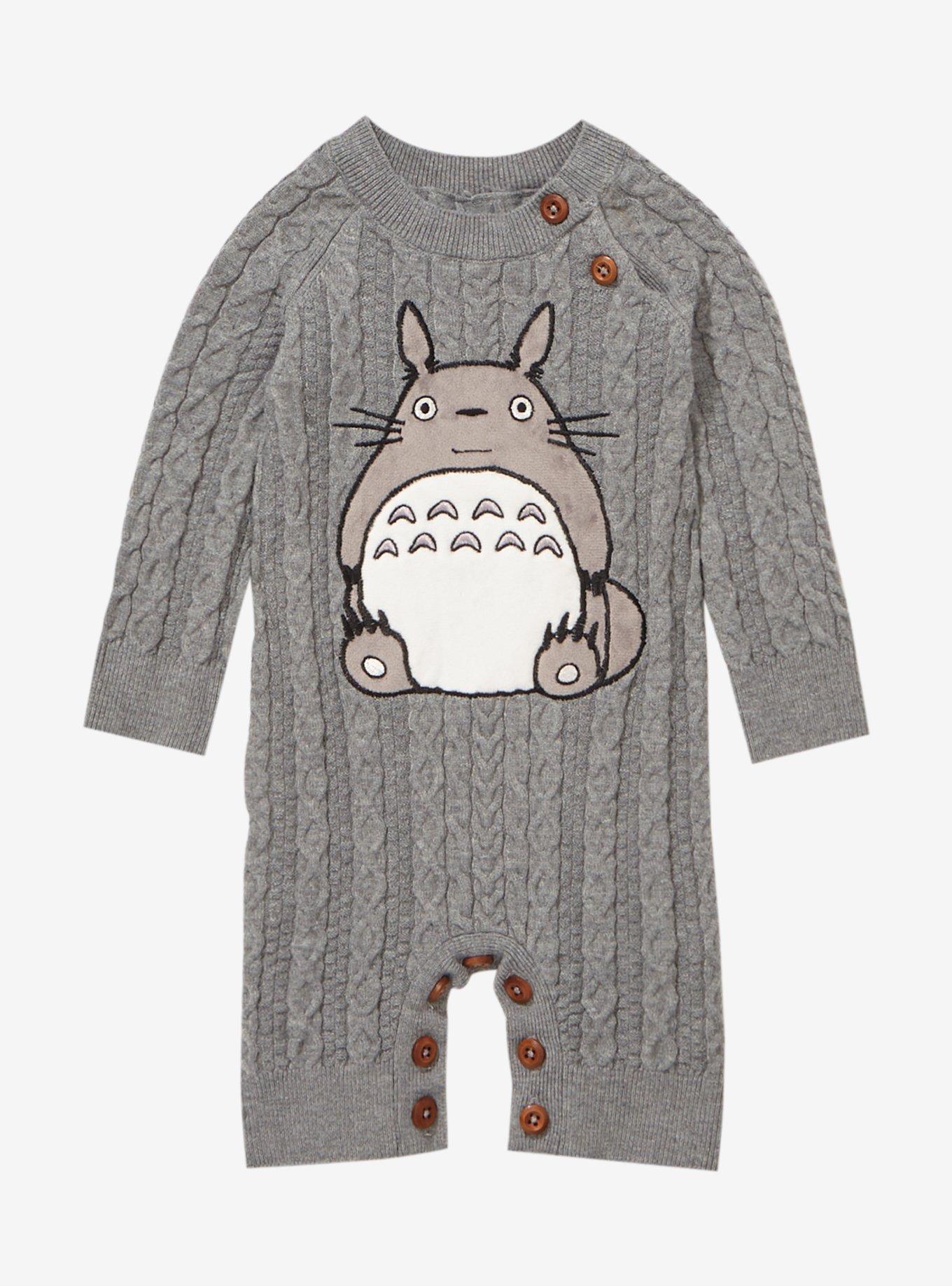 Studio Ghibli My Neighbor Totoro Cable Knit Infant One-Piece - BoxLunch  Exclusive