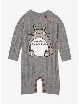 Studio Ghibli My Neighbor Totoro Cable Knit Infant One-Piece - BoxLunch Exclusive, , hi-res