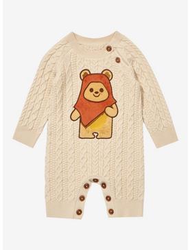 Our Universe Star Wars Ewok Knit Infant One-Piece - BoxLunch Exclusive, , hi-res