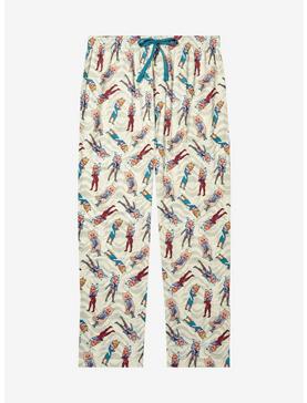 Star Wars Ahsoka Poses Allover Print Pajama Pants, , hi-res