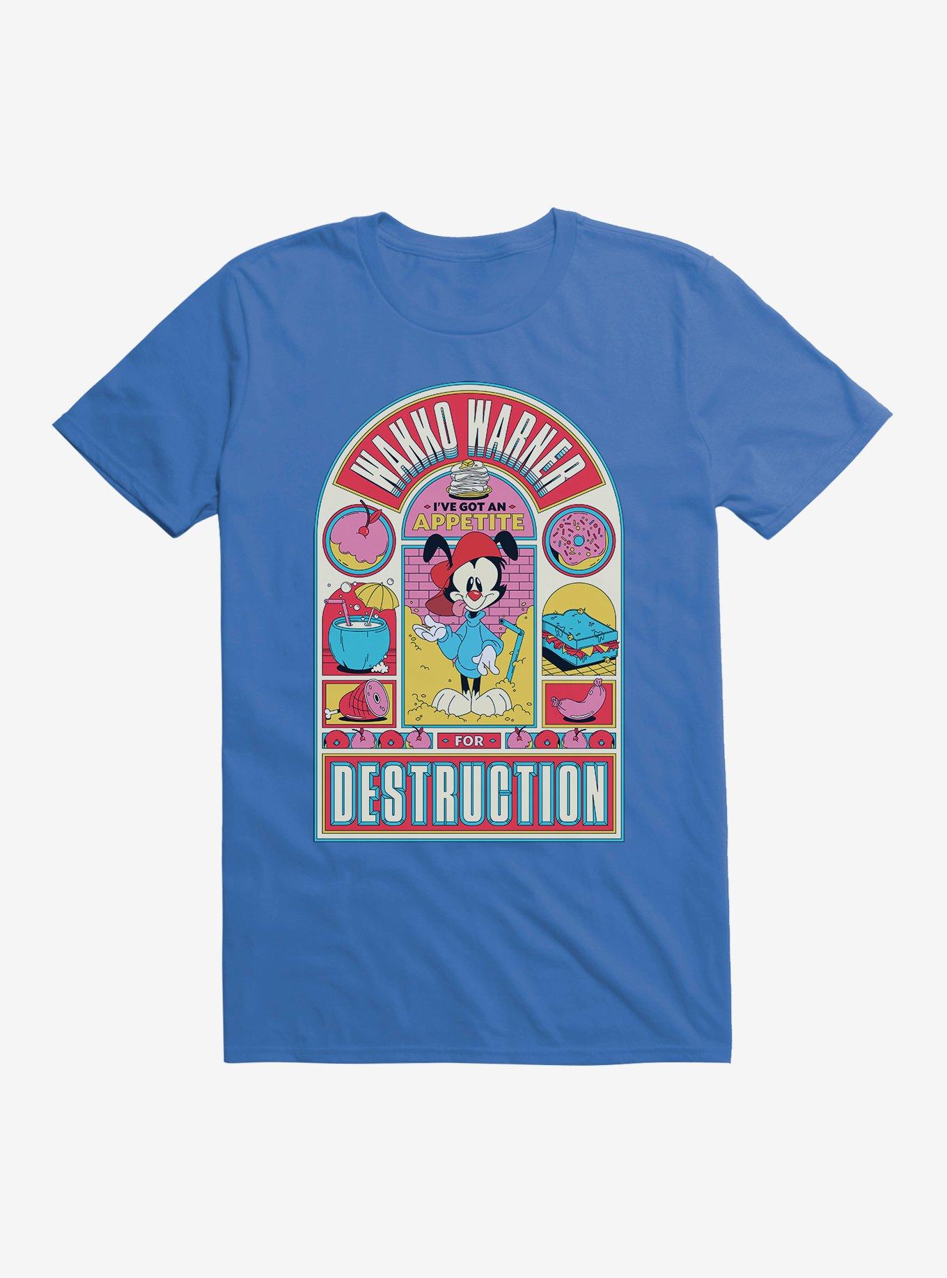 Animaniacs Wakko Warner For Destruction T-Shirt, , hi-res