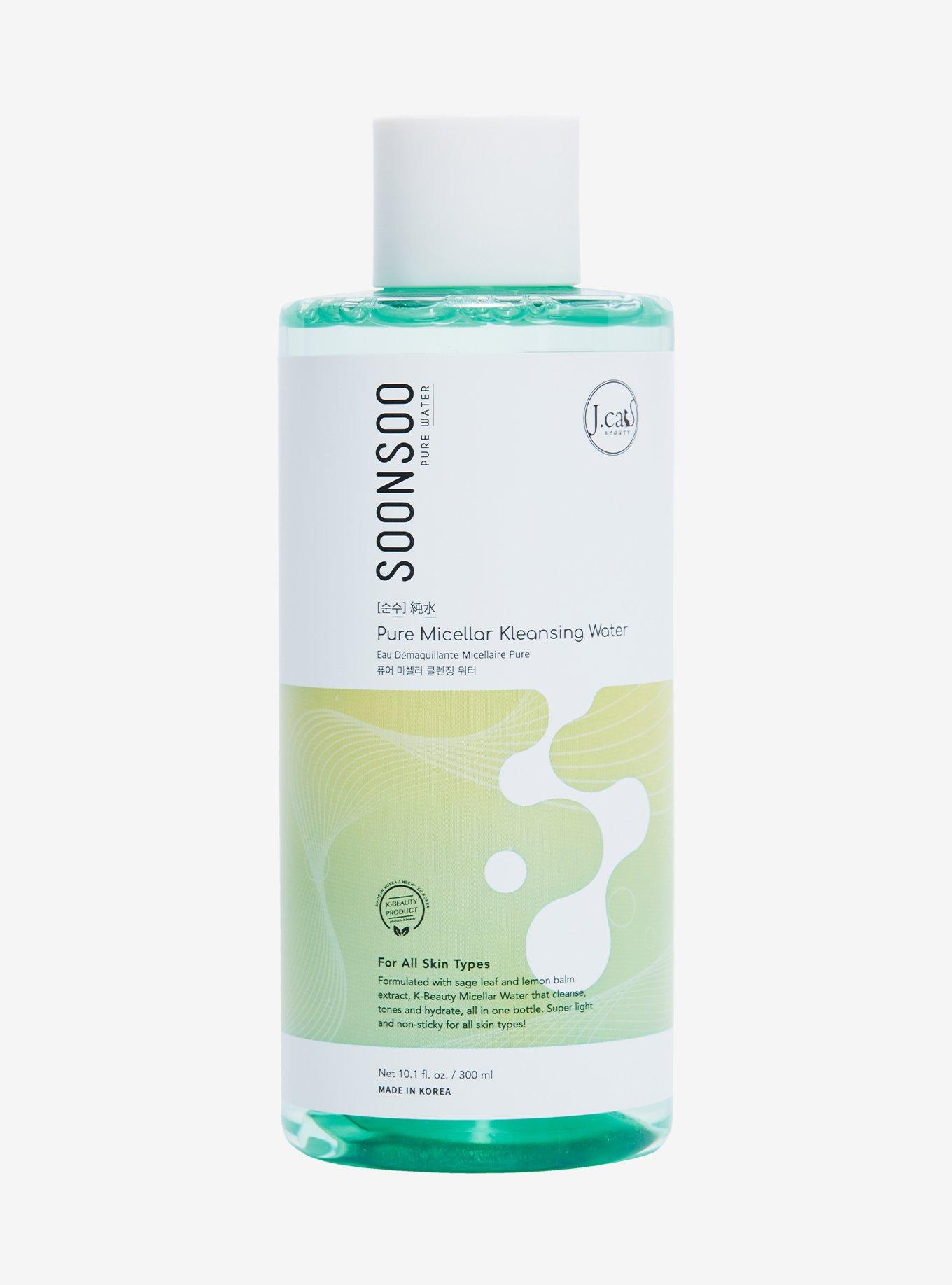 J.Cat Soonsoo Pure Micellar Kleansing Water, , hi-res