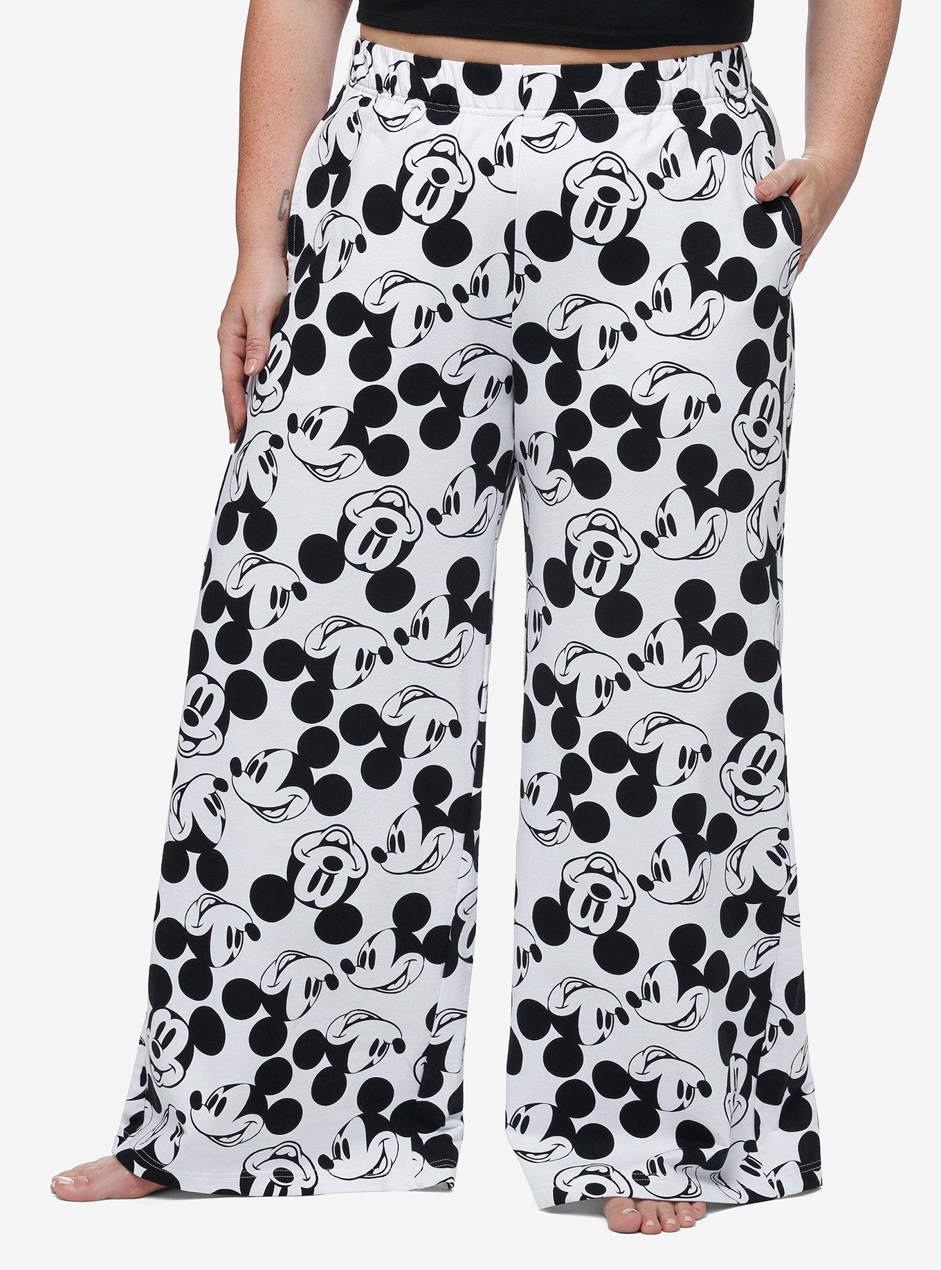 Pants Mickey Mouse Women, Women Trousers Mickey Mouse