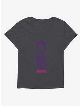 John Wick Man Myth Legend Girls T-Shirt Plus Size, , hi-res