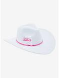 Barbie White Cowboy Hat, , hi-res