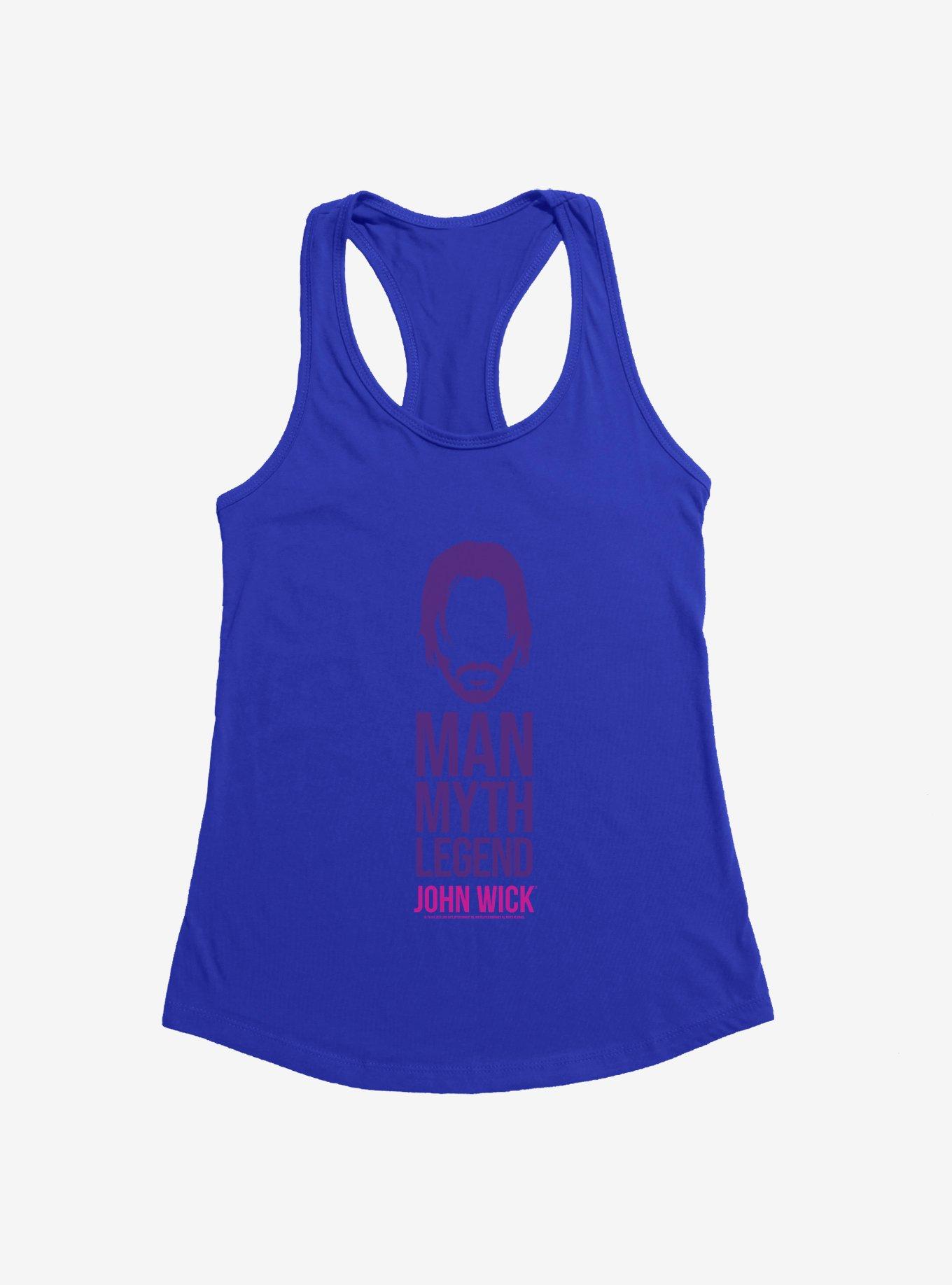 Hot Topic John Wick Man Myth Legend Girls Tank