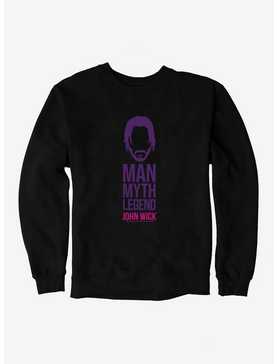 John Wick Man Myth Legend Sweatshirt, , hi-res