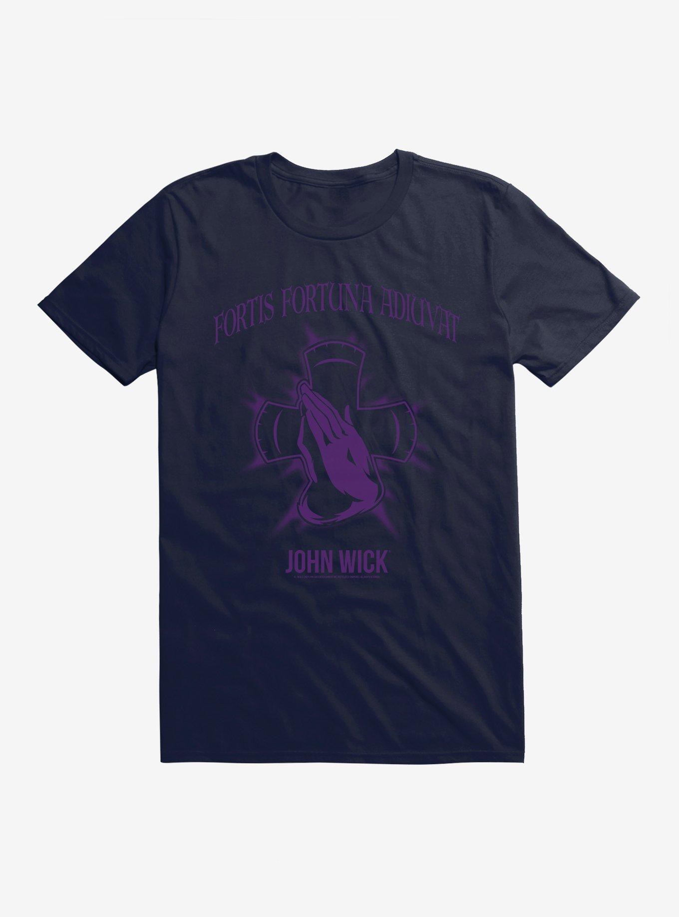 THRDLESS John Wick Fortis Fortuna Adiuvat T-Shirt